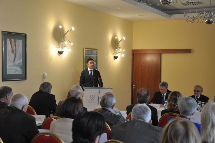 Ministar Bogdanović otvorio međunarodni simpozijum „Kultura, tehnologija i humanizam“