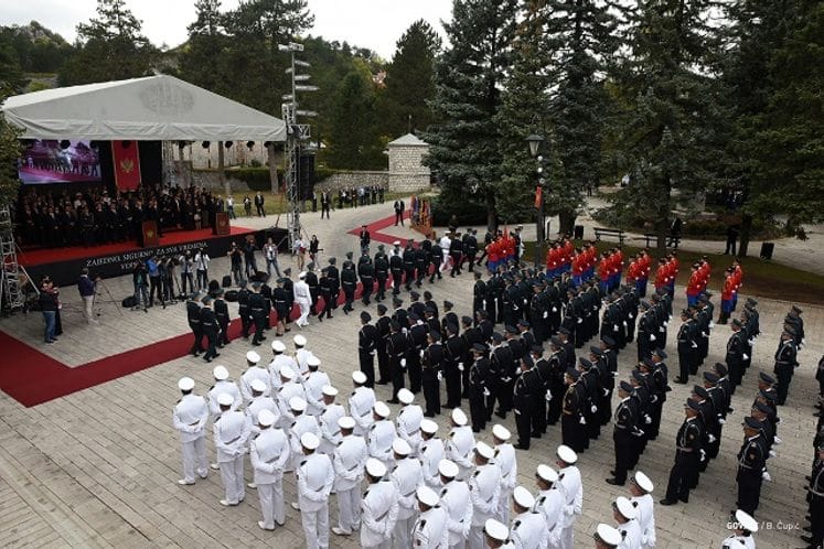Svečanije nego ikada, na Cetinju proslavljen Dan Vojske