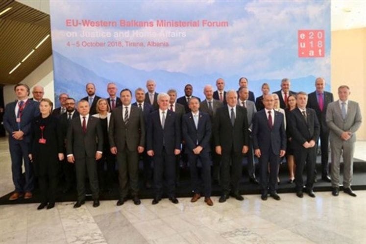 Joint action plan on combating terrorism in WB countries signed at EU-Western Balkans forum in Tirana