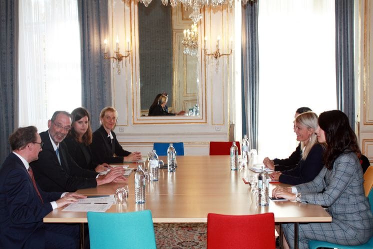 Ministarka Damjanović u službenoj posjeti Saveznom ministarstvu za obrazovanje, nauku i istraživanje Republike Austrije u cilju podrške SEEIIST projektu