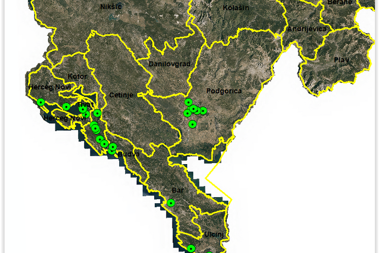 Izvještaj: Posebni nadzora nad štetnim organizmom Anoplophora chinensis