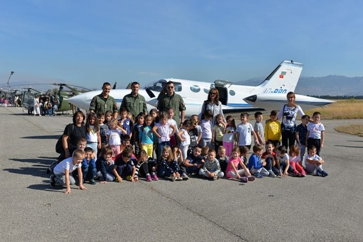 Vojska Crne Gore otvorila vrata povodom predstojećeg Dana Vojske