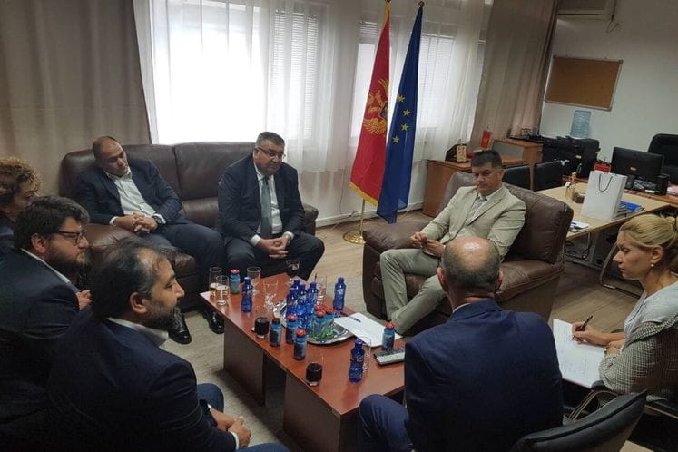 DELEGACIJA GRADA KIRKLARELIJA U POSJETI UPRAVI ZA DIJASPORU