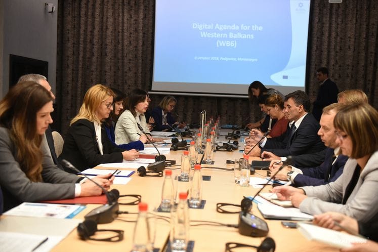 Regionalni sastanak sa resornim ministrima Zapadnog Balkana