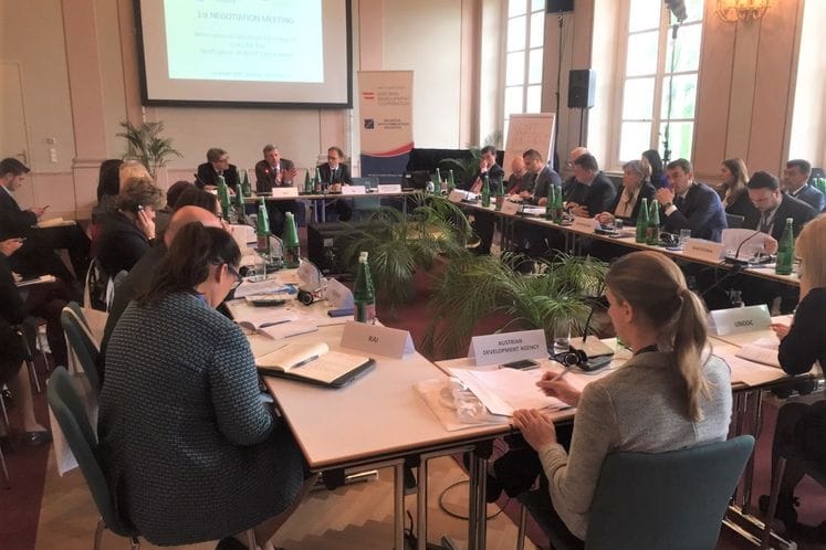 Saopštenje: Prva runda pregovora o zaključivanju Međunarodnog sporazuma o razmjeni podataka u svrhu provjere izvještaja o imovini