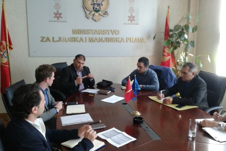 Treći kvartalni sastanak sa akterima civilnog sektora iz oblasti unapređenja socijalne inkluzije Roma i Egipćana