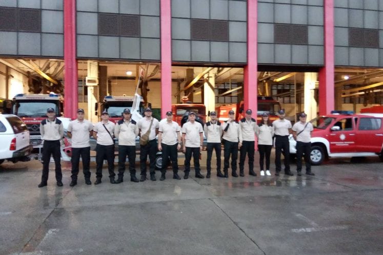 Crnogorski tim na NATO vježbi posvećenoj pružanju pomoći u vanrednim situacijama