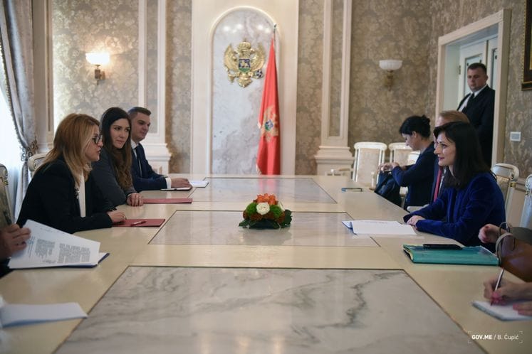 Susret ministarke Pribilović sa evropskom komesarkom Marijom Gabriel: Postignut napredak, puna podrška EK za digitalizaciju javnih usluga