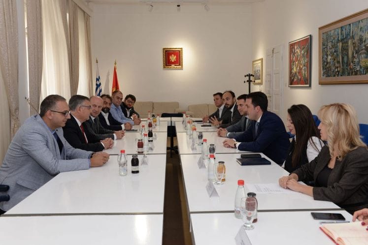 DELEGACIJA GRADA KIRKLARELIJA U POSJETI GLAVNOM GRADU