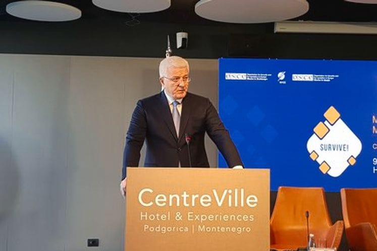 PM Markovic: Freedom of media and safety of journalists are not condition for Montenegro's accession to EU, but its moral, democratic obligation