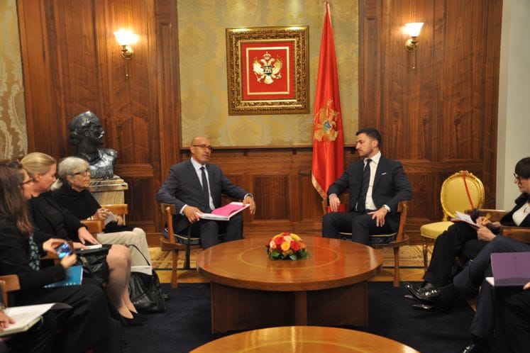 Ministar Bogdanović razgovarao sa predstavnikom OEBS Harlemom Dezirom o unaprjeđenju medijskog zakonodavstva