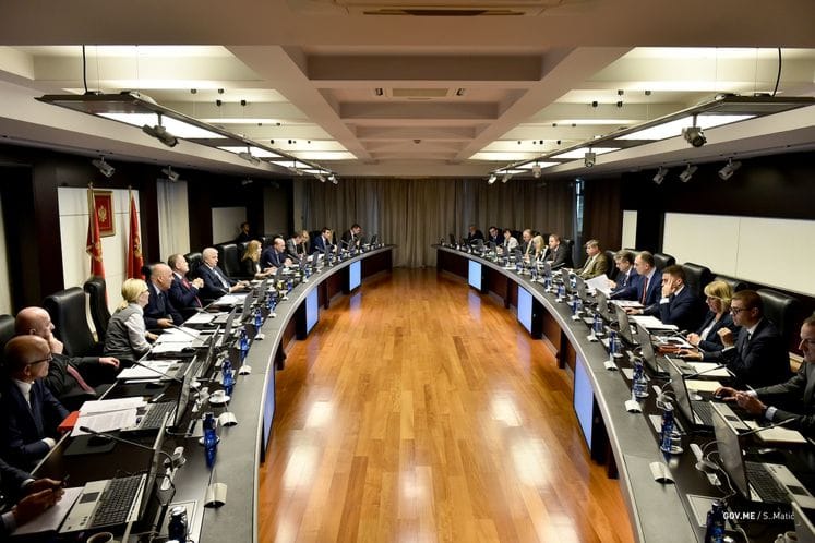 Press release from 96th Cabinet session