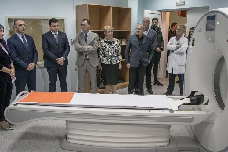 U Opštoj bolnici Bijelo Polje pušten u rad skener vrijedan 330 hiljada eura