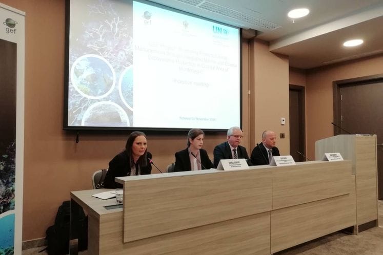 Najavljeno uspostavljanje okvira za prva zaštićena područja prirode u moru u Crnoj Gori