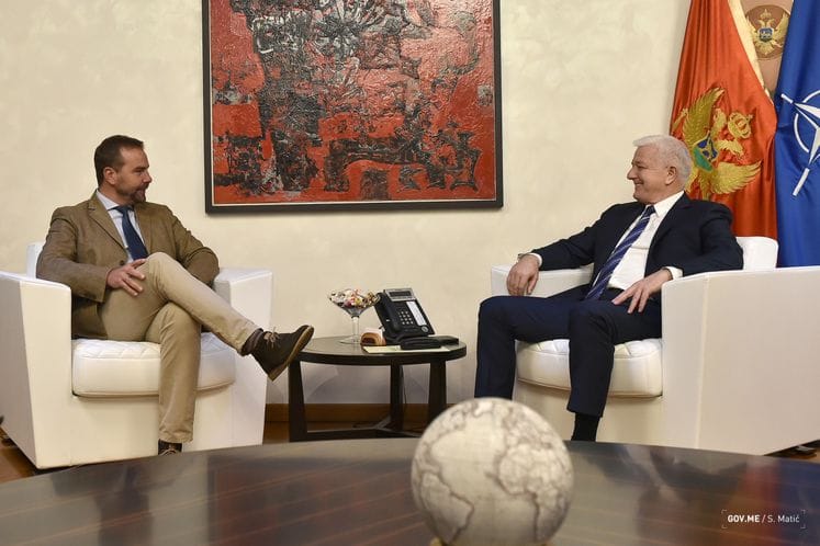 PM Marković hosts Đuro Blanuša: Government and Ministry of Sports create optimal framework for better position of youth