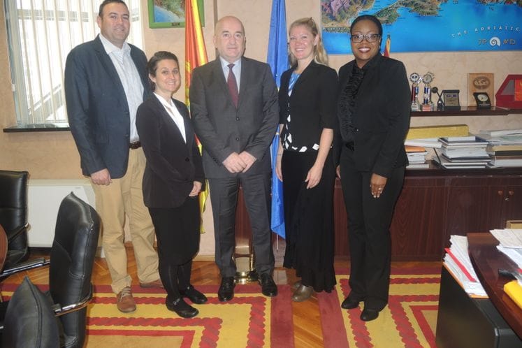 Representatives of US Coast Guard satisfied with the security of Montenegrin ports and vessels