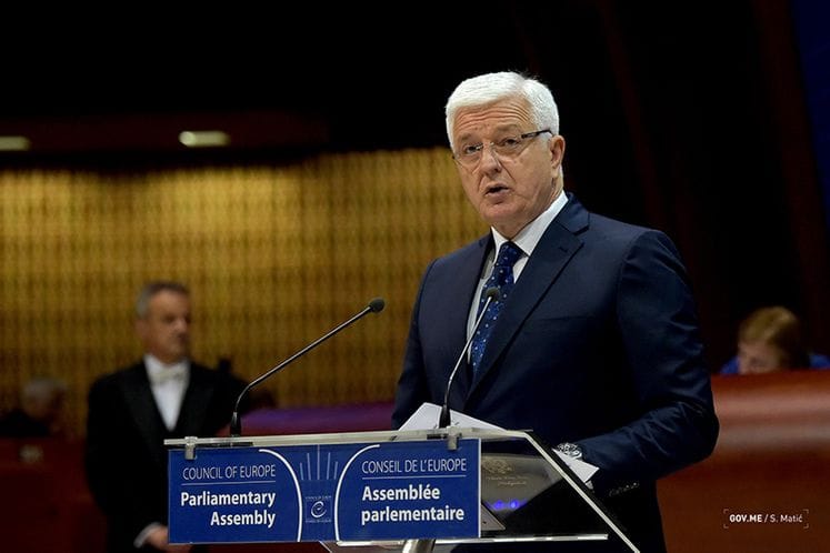 Address by Prime Minister Duško Marković on occasion of 100 years since end of World War I