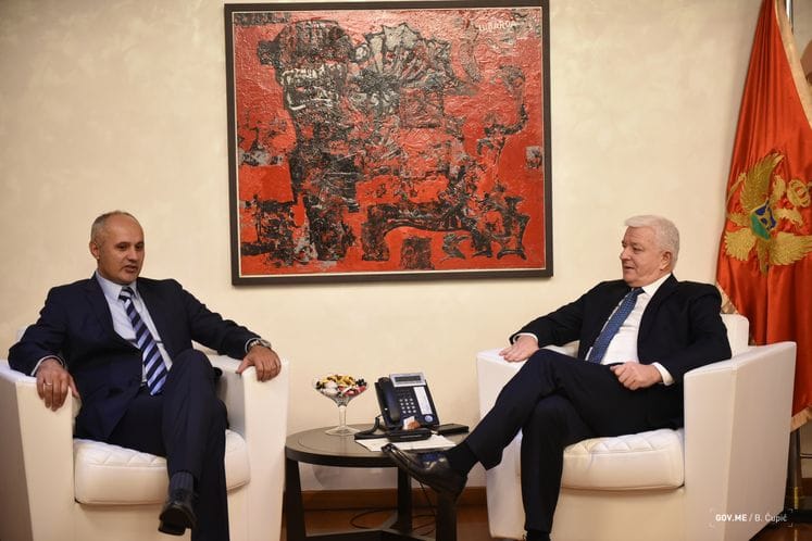 PM Marković meets with leadership of Old Royal Capital: Government supports development of Cetinje