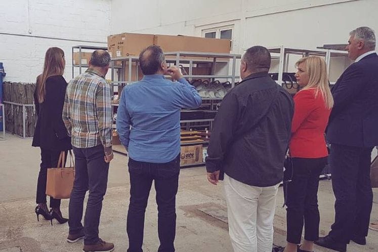 Komisija za utvrdjivanje ispunjenosti uslova za obavljanje poslova zaštite i zdravlja na radu u posjeti CEDIS-u