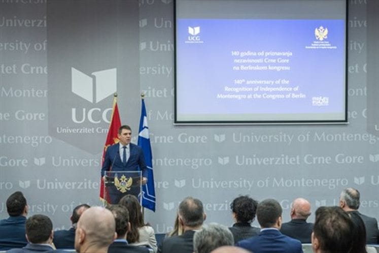 Berlin Congress - milestone in Montenegro's history