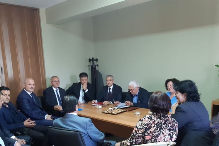 SASTANAK SA PREDSTAVNICIMA CRNOGORSKIH UDRUŽENJA U R. ALBANIJI