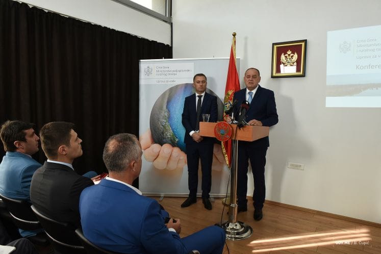 DPM Simović: Government set to prevent devastation of river beds, stop illegal activities on watercourses