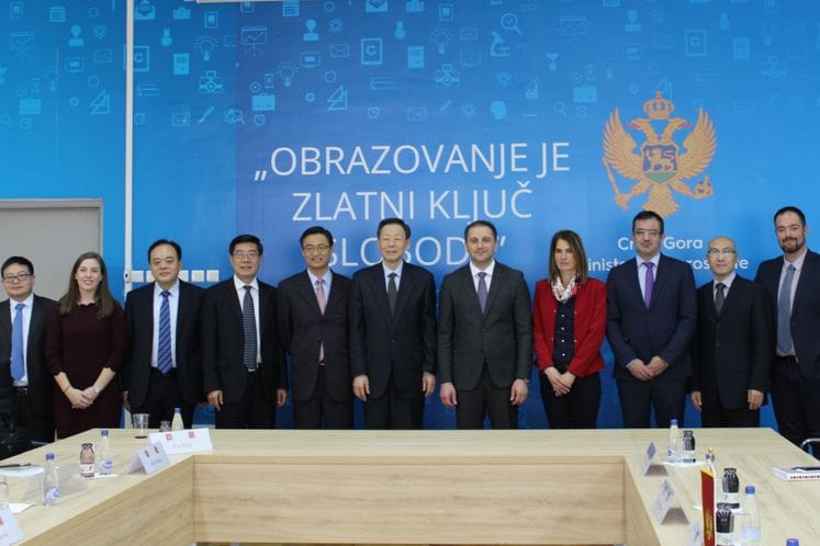 Unaprijediti saradnju u oblasti obrazovanja između Crne Gore i Kine
