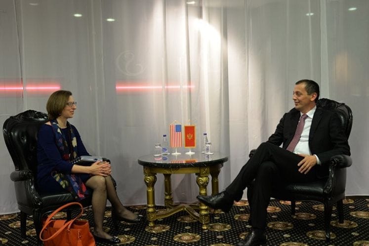 Bošković - Kuper: Američko-jadranska povelja doprinosi članstvu u Alijansi zemalja aspiranata