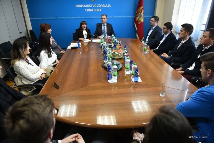Hrapović: Zadržaćemo najbolji medicinski kadar u crnogorskom zdravstvenom sistemu