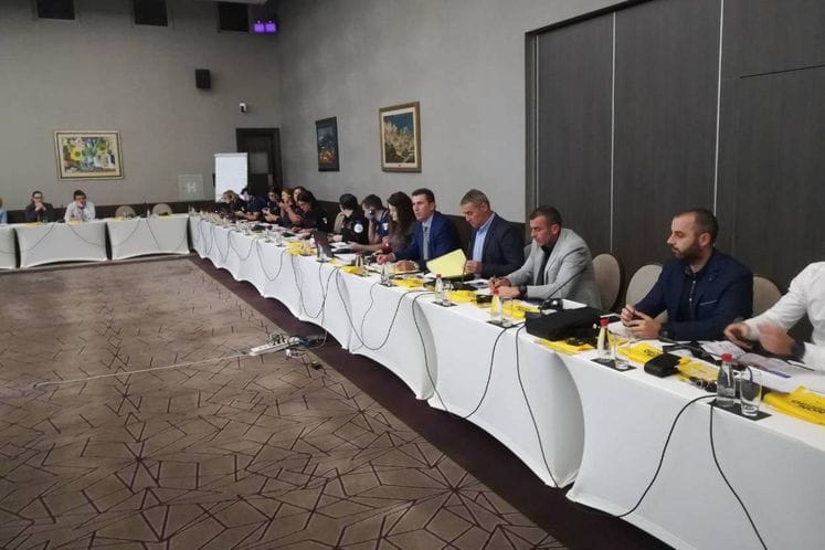 Državni sekretar Pejanović: MUP kredibilan partner zemljama regiona i EU u oblasti vanrednih situacija