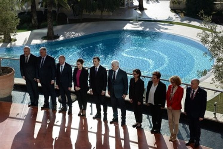 A5 ministerial meeting pledges commitment to NATO open-door policy