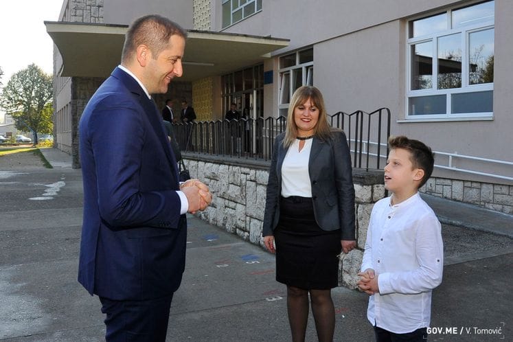 Šehović u Danilovgradu: Veća ulaganja u obrazovanje u narednoj godini