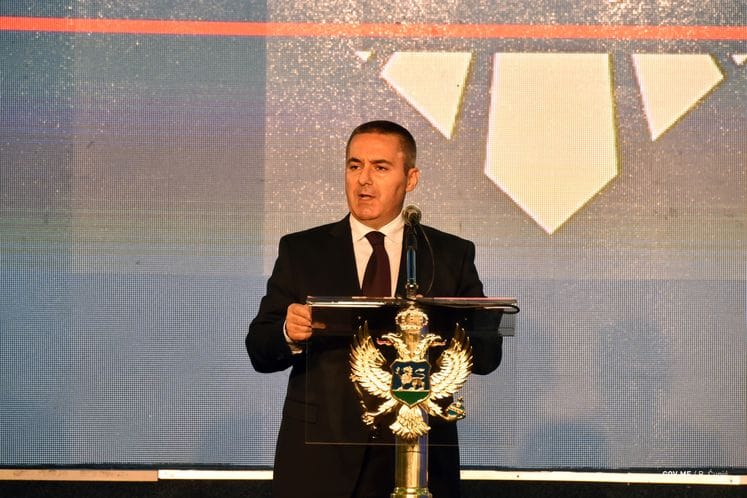 Direktor Uprave policije Veselin Veljović za agenciju MINA: Država jača od svih oblika kriminala