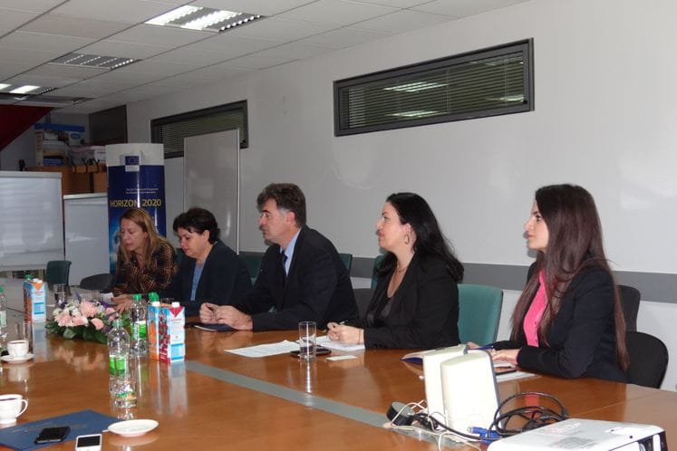 Austrijska delegacija u posjeti Ministarstvu nauke