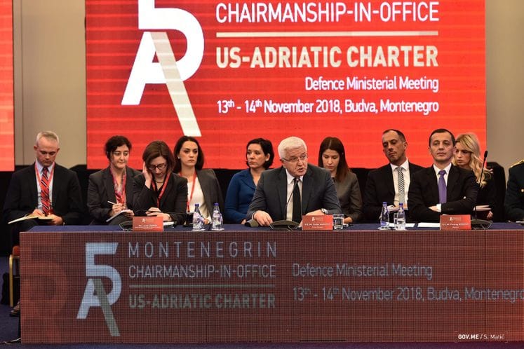 Premijer Marković otvorio sastanak ministara odbrane A5: CG već osjeća koristi članstva u NATO-u, iskustva prenosimo drugima