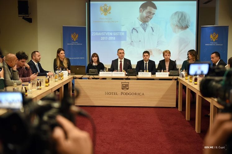 Hrapović: Zdravstveni sistem servis svih građana