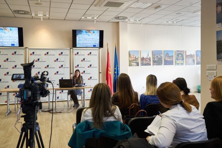 U Podgorici održan Info dan programa Kreativna Evropa