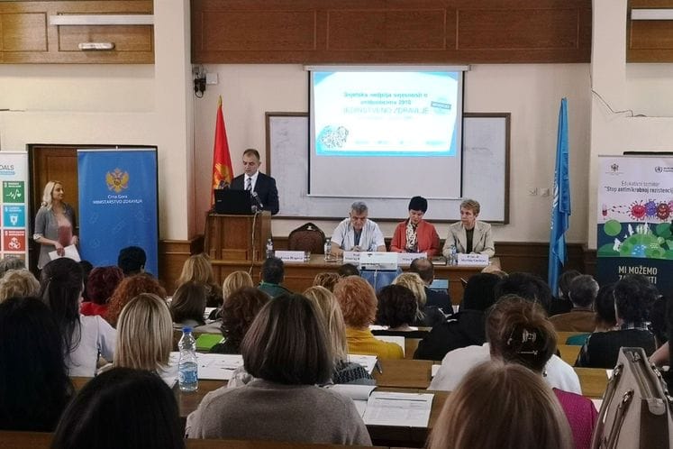 Hrapović: Upotreba antibiotika značajno racionalizovana