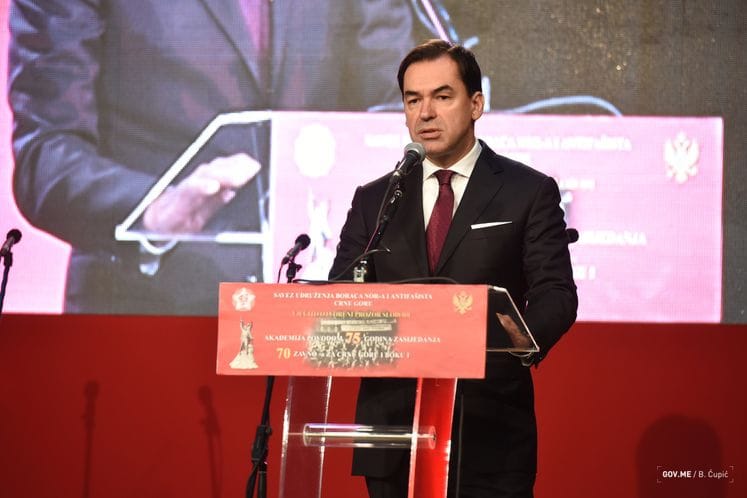 DPM Pažin: Montenegro owes its civil identity to anti-fascism