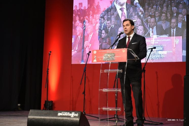 Potpredsjednik Pažin: Crna Gora duguje svoj građanski identitet antifašizmu