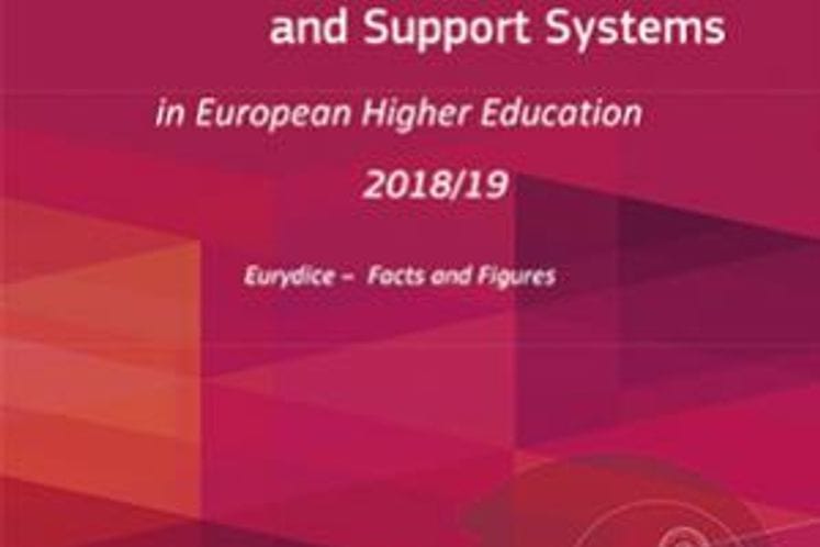 Nova Eurydice publikacija Školarine i sistemi podrške u evropskom visokom obrazovanju 2018/19