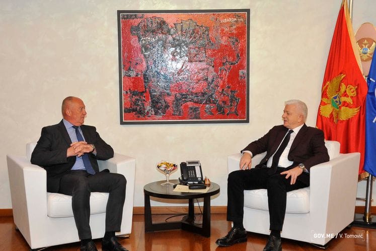 PM Marković with delegation from municipality of Pljevlja: Stable finances enabled strengthening of infrastructure