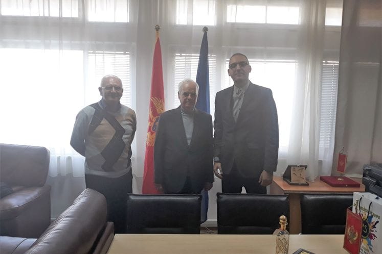 POSJETA PREDSJEDNIKA NVO „MREŽA ZA MULTIKULTURNO DRUŠTVO“ M. ORLANDIĆA I PROFESORA S. ŠKARIĆA UPRAVI ZA DIJASPORU