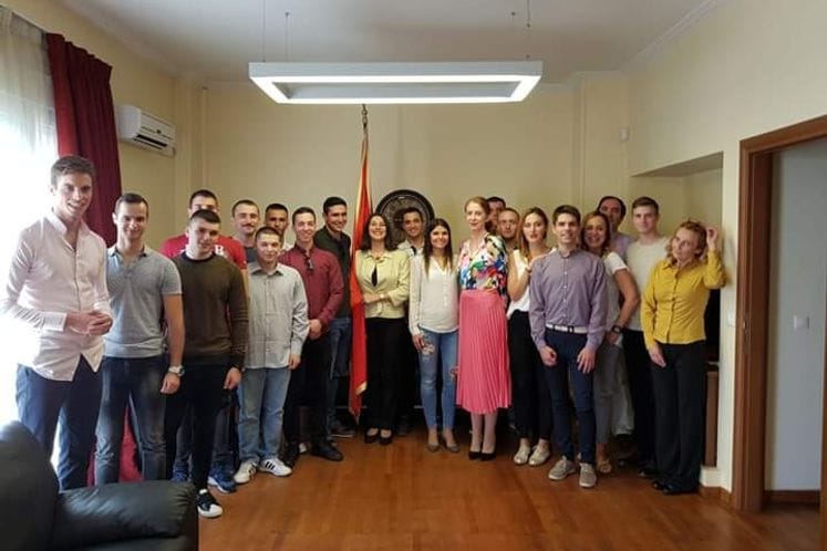 ODRŽANI “OTVORENI DANI AMBASADA” U R. GRČKOJ, SAD-U I S. R. NJEMAČKOJ