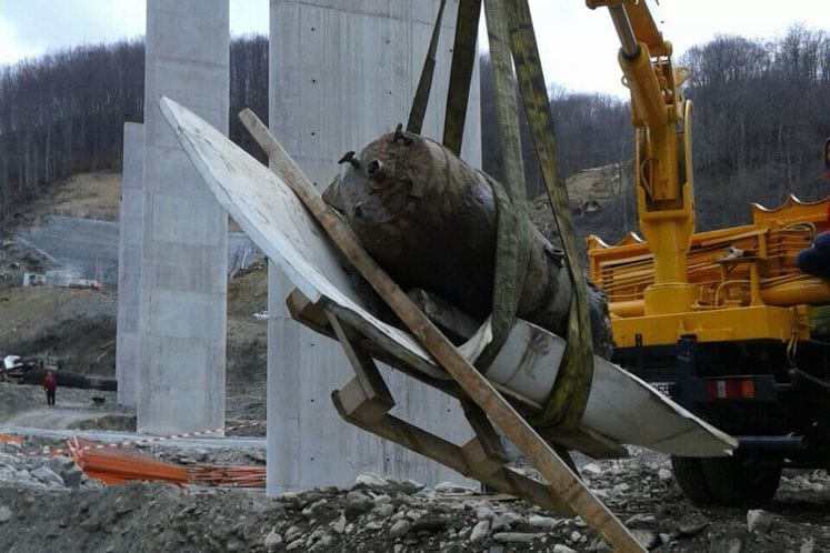 Uklonjena bomba iz Drugog svjetskog rata
