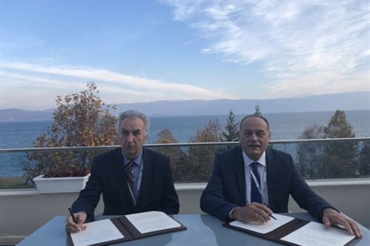 DPM Simović, Minister Šarović sign Agreement on cooperation in field of agriculture