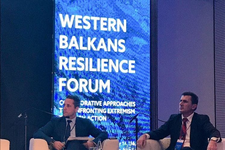 Državni sekretar Pejanović na panelu nacionalnih koordinatora u okviru foruma “Zajednički pristupi i saradnja u borbi protiv ekstremizma“