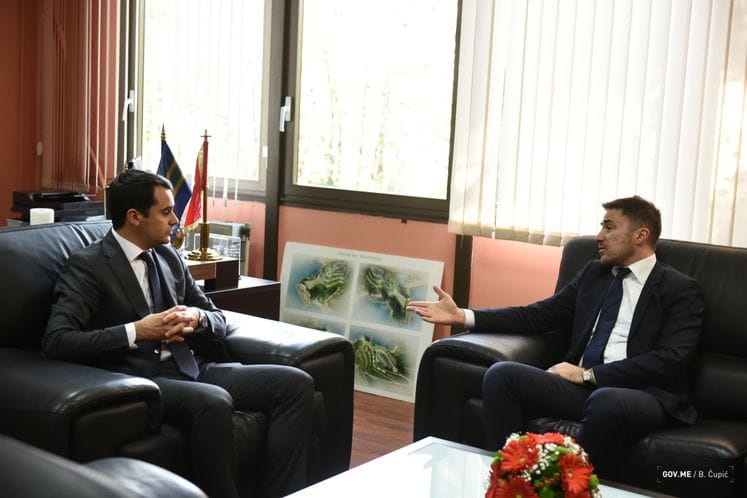 Ministar Bogdanović u Baru: Sanirati Palatu u Starom Baru i uspostaviti Kreativni hab