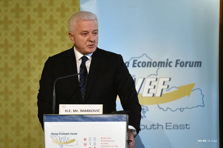 PM Marković at Vienna Economic Forum: Digital business is chance for young countries, we in Montenegro understand this well