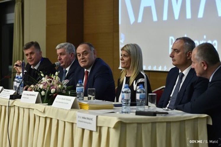 Ministarka nauke Sanja Damjanović na otvaranju konferencije "Green Rooms": afirmacija odgovorne nauke